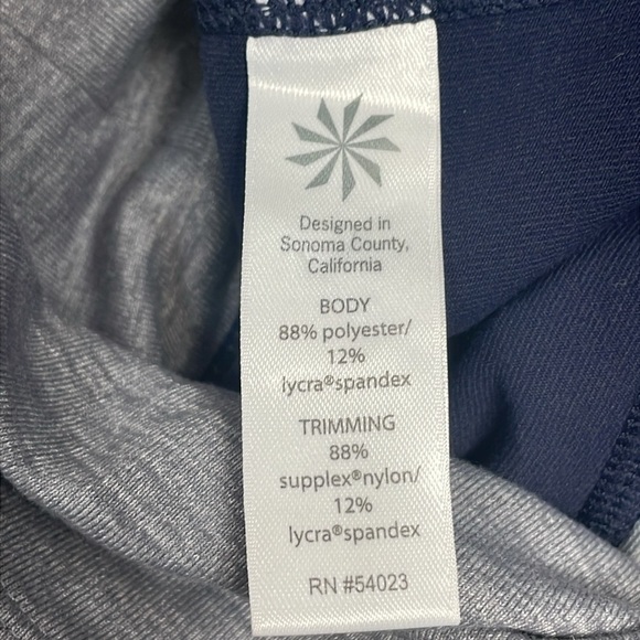 NWOT Athleta High Rise Chaturanga Tight Leggings Tapestry S - Picture 14 of 16